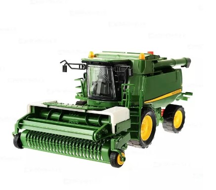 Машинка детская игрушка комбайн инерционный Harvester 8989A-2