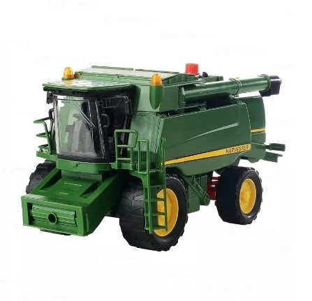 Машинка детская игрушка комбайн инерционный Harvester 8989A-2