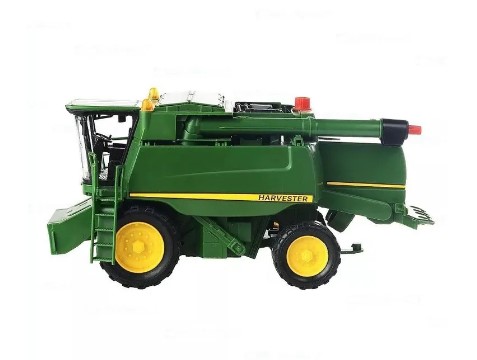 Машинка детская игрушка комбайн инерционный Harvester 8989A-2