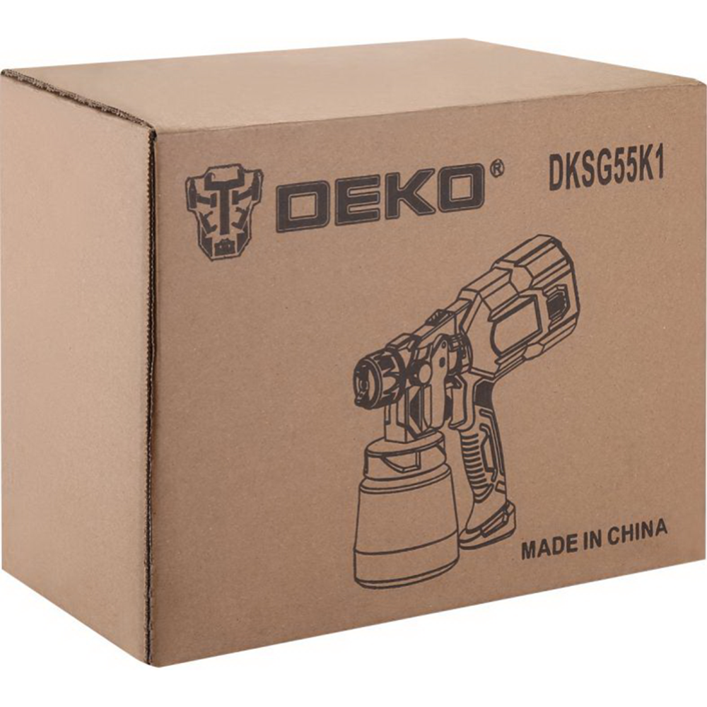 Краскопульт «Deko» DKSG55K1, HVLP, 018-1043