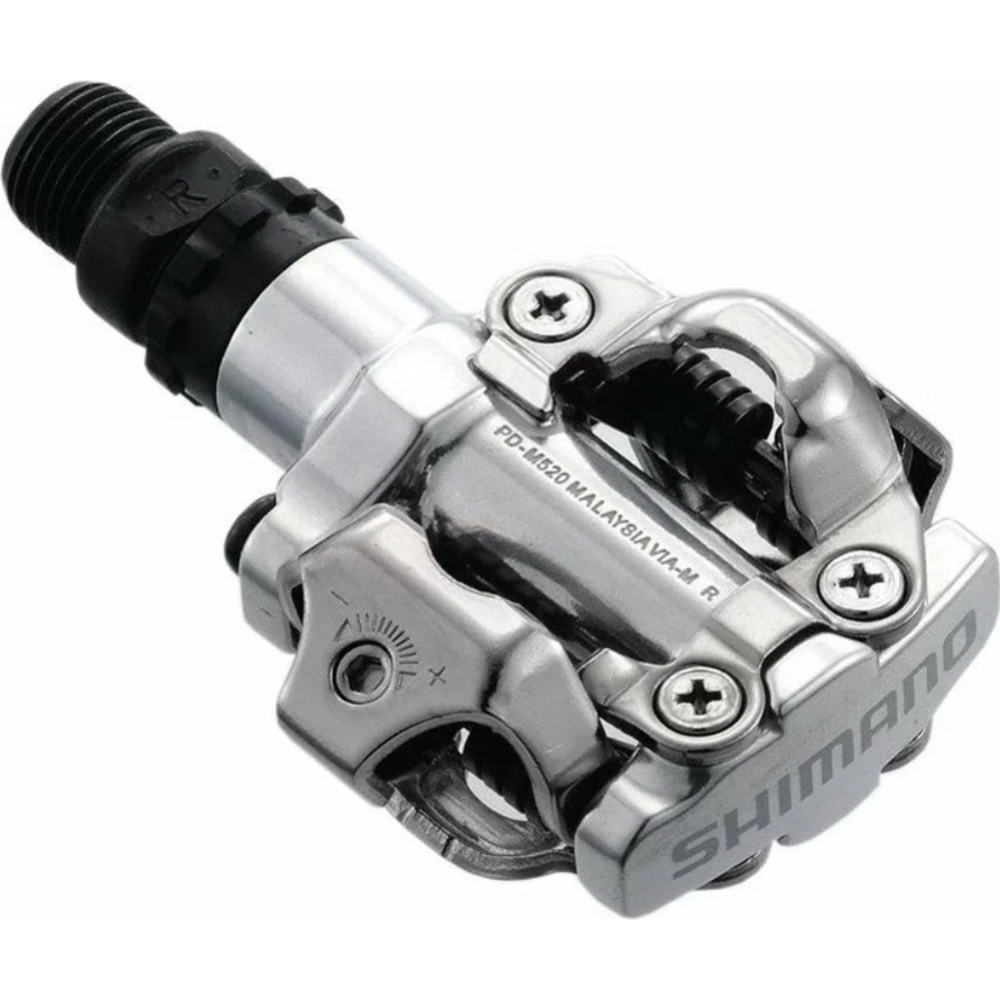 Педали велосипедные «Shimano» SPD PD-M520, EPDM520S