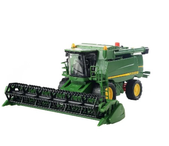 Машинка детская игрушка комбайн инерционный Harvester 8989A-3