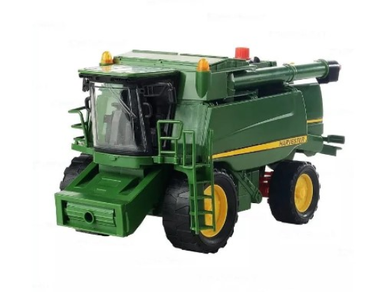 Машинка детская игрушка комбайн инерционный Harvester 8989A-3