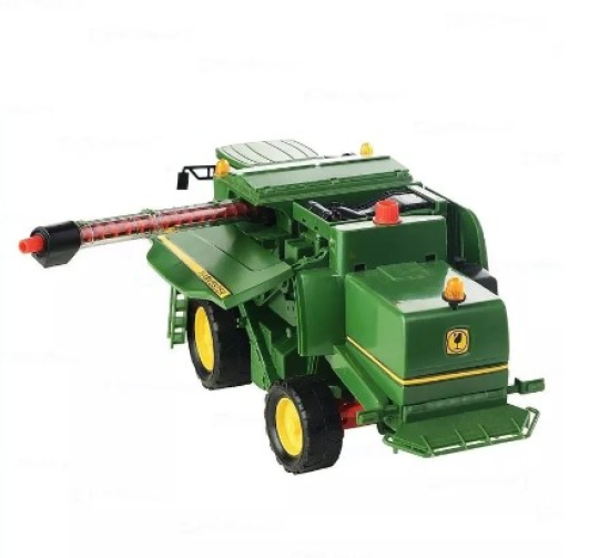 Машинка детская игрушка комбайн инерционный Harvester 8989A-3