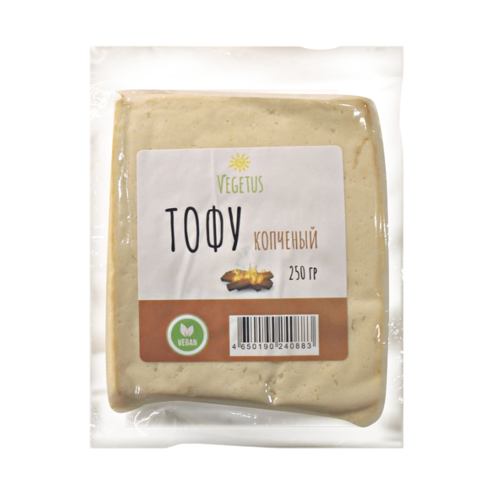 Пищевой соевый продукт «Тофу копченый» 250 г #0