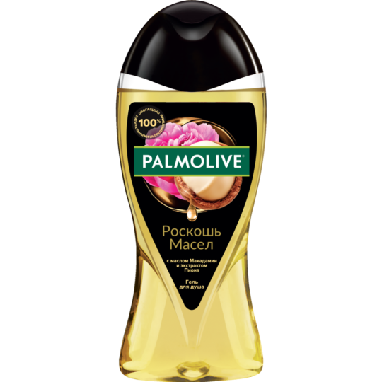 Гель для душа «Palmolive» масло макадамии и экстракт пиона, 250 мл