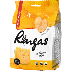 Сухари-гренки «Ringas» со вкусом сыра, 80 г