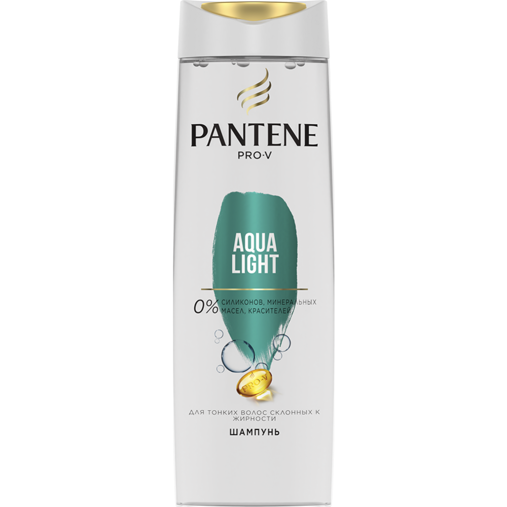 Шампунь для волос «Pantene» Aqua light, 400 мл #0
