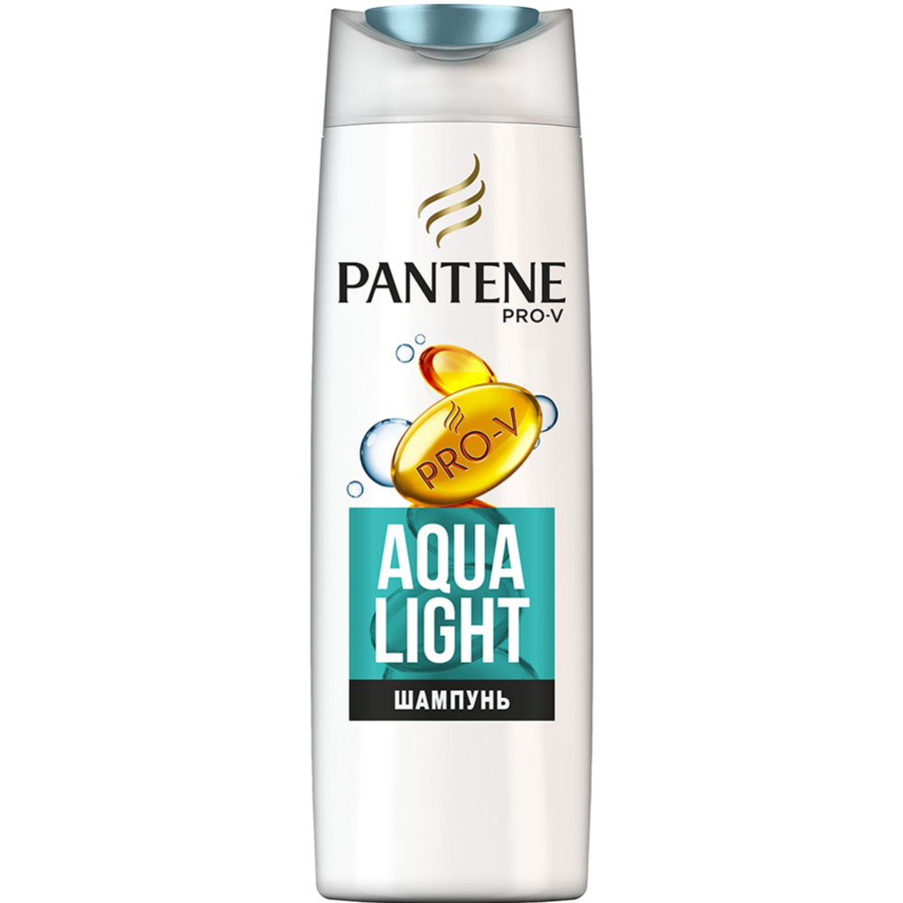 Шампунь для волос «Pantene» Aqua light, 400 мл