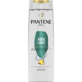 Шам­пунь для волос «Pantene» Aqua light, 400 мл