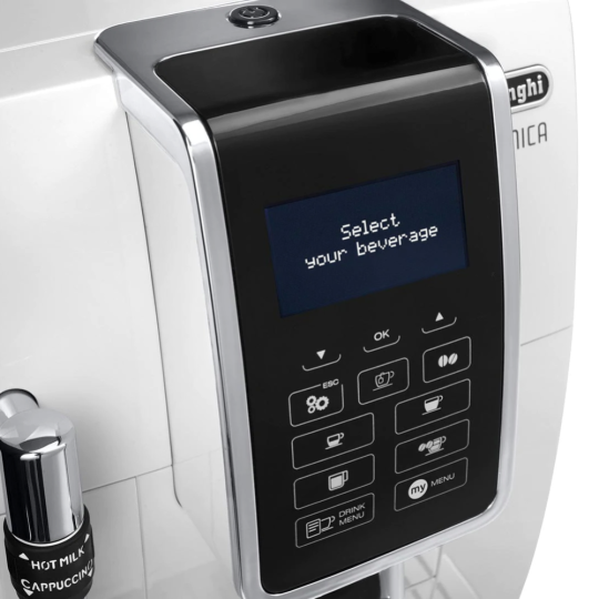 Кофемашина «DeLonghi» ECAM 350.35.W