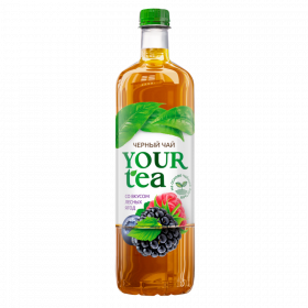 Чайный на­пи­ток хо­лод­ный «Your tea» зе­ле­ный чай, лесные ягоды, 1 л