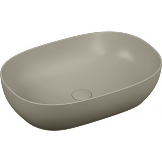 Раковина «Vitra» Outline, 5995B420-0016, таупе, 60 см