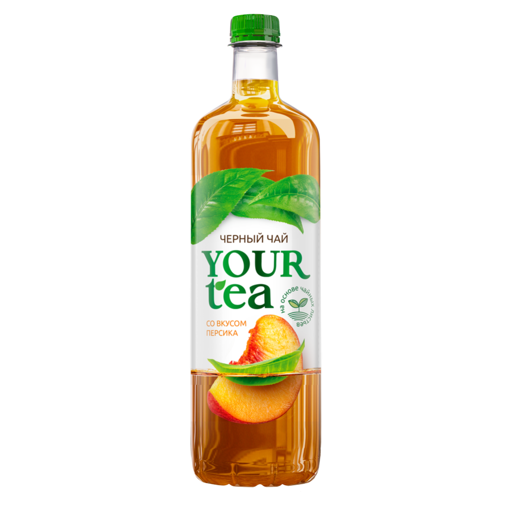 Чайный напиток холодный «Your tea» зеленый чай, персик, 1 л