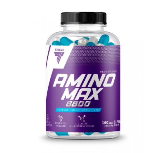 Аминокислоты от Trec Nutrition Amino Max 6800 (160 капсул)