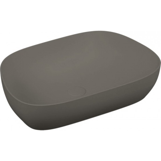 Раковина «Vitra» Outline, 5993B450-0016, серый, 60 см