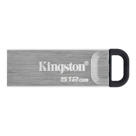 USB флеш - накопитель Kingston DataTraveler Kyson 512Gb, 200MB/s Metal USB 3.2 Gen 1