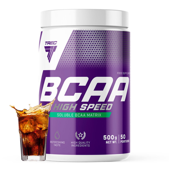 Аминокислоты от Trec Nutrition Bcaa High speed (500 гр)