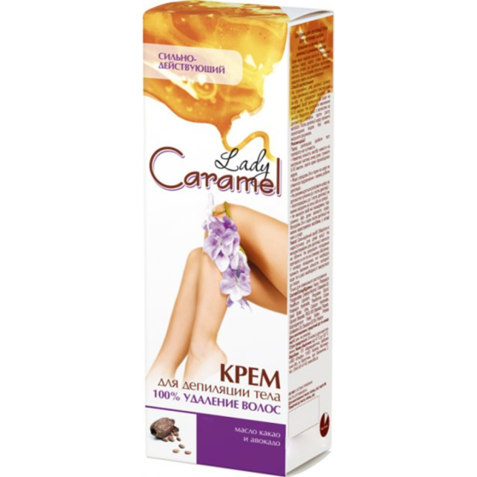 Крем для депиляции «Caramel» 100 мл