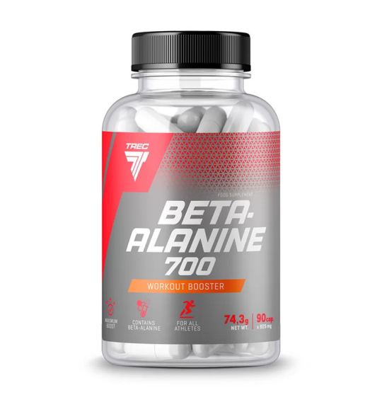 Аминокислота от Trec Nutrition Beta Alanine 700 (90 капсул)