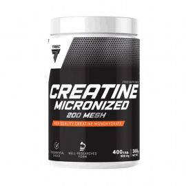 Креатин от Trec Netrition Creatine micronized 200 MESH (400 капсул)