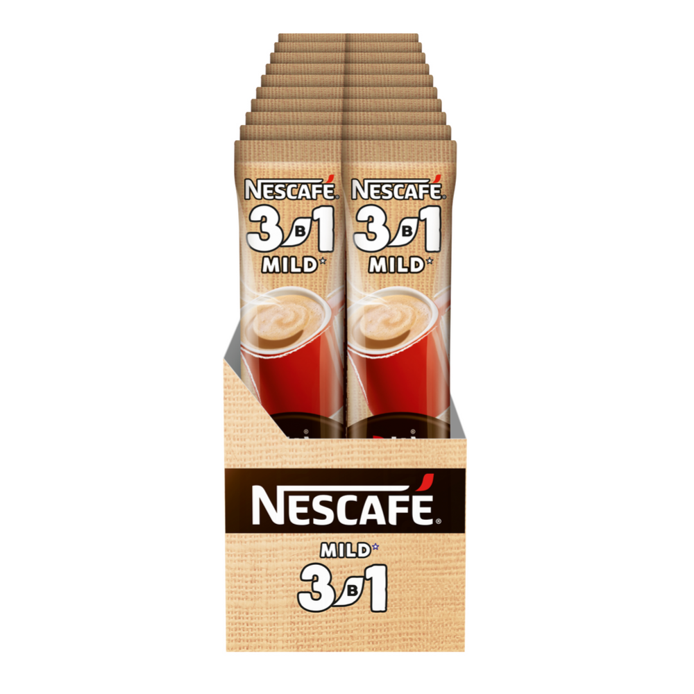 Уп. Кофейный напиток растворимый «Nesсafe» 3 в 1 мягкий, 20х14.5 г #4