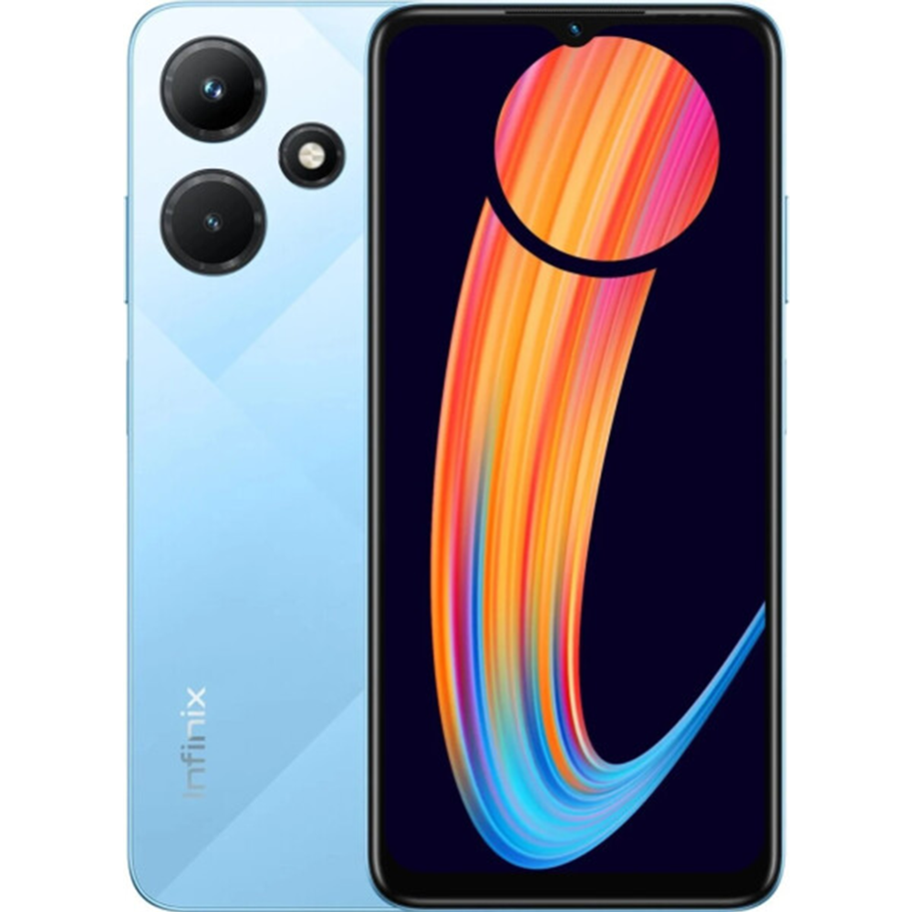 Смартфон «Infinix» Hot 30i 8GB/128GB, X669D, глянцево-голубой купить в  Минске: недорого, в рассрочку в интернет-магазине Емолл бай