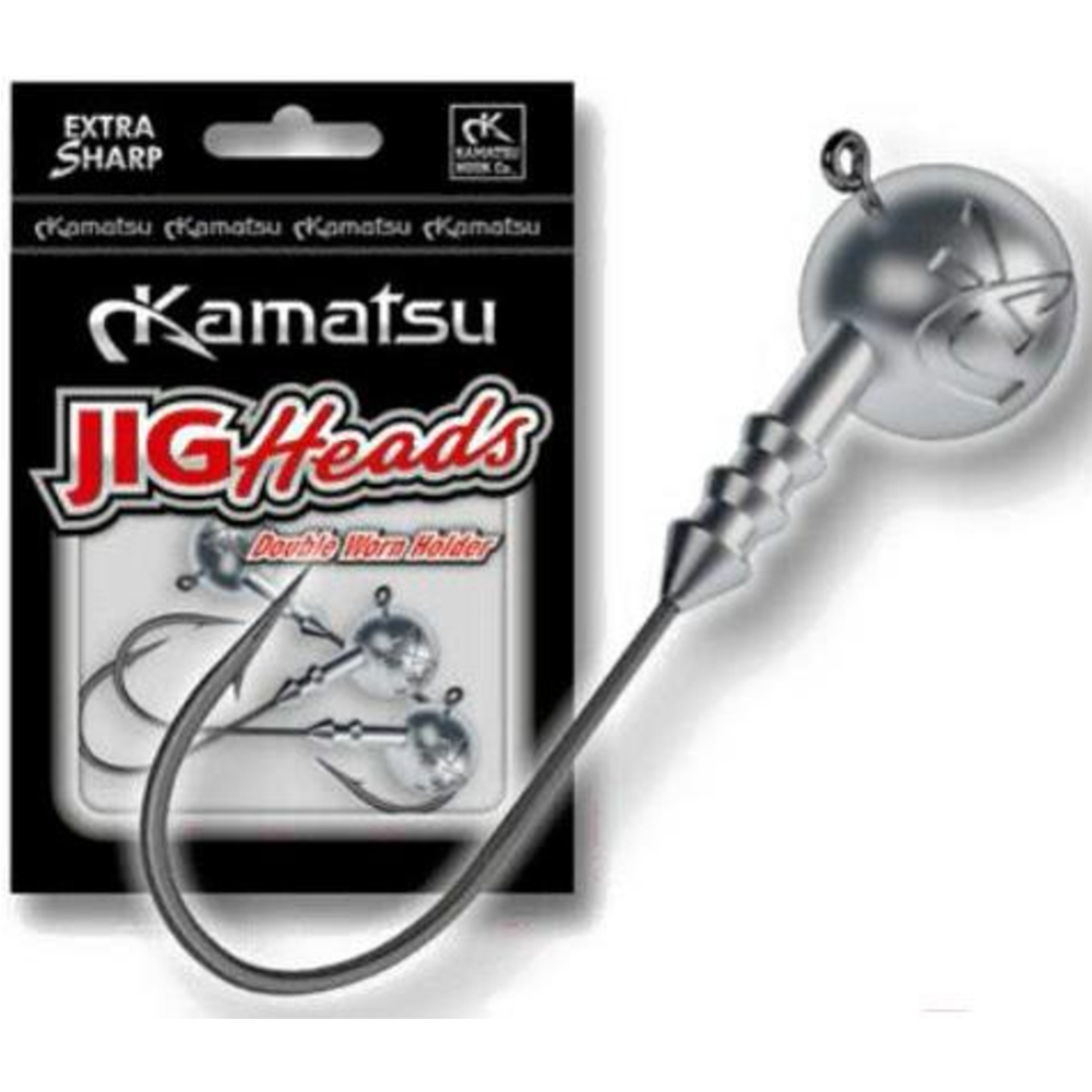 Джиг-головка «KAMATSU» Big Jig 10/0-10, 460010010, 3 шт
