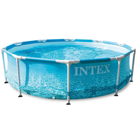 Каркасный бассейн «Intex» Metal Frame Beachside, 28208