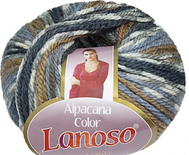 Пряжа Alpacana color серо-синий APC-4005 - 4 шт.