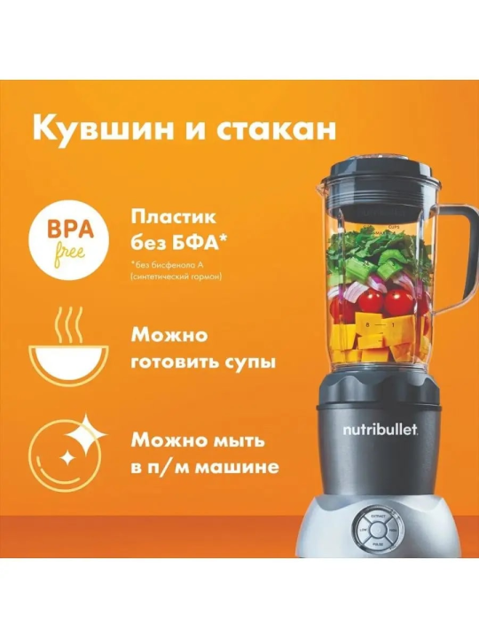 Блендер NUTRIBULLET NB200DG Select