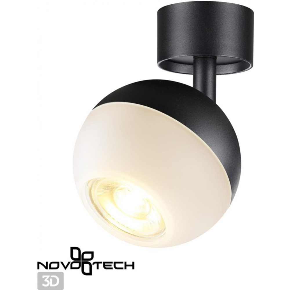 Светильник накладной «Novotech» Garn, Over NT22, 370811, черный