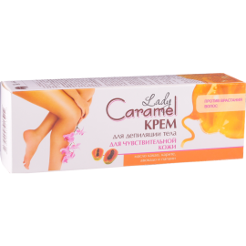 Крем для депиляции «Caramel» для чувствительной кожи, 100 мл