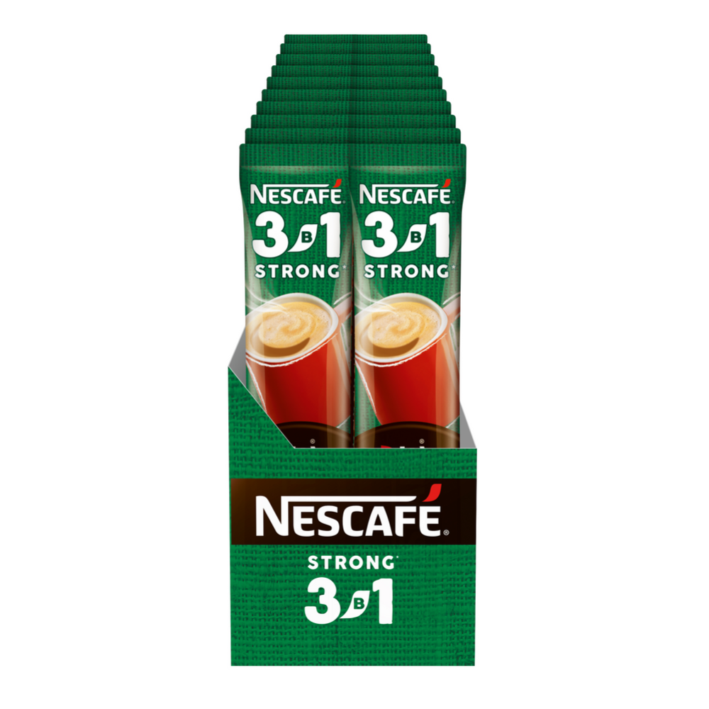 Уп. Кофейный напиток растворимый «Nesсafe» 3 в 1 крепкий, 20х14.5 г #5