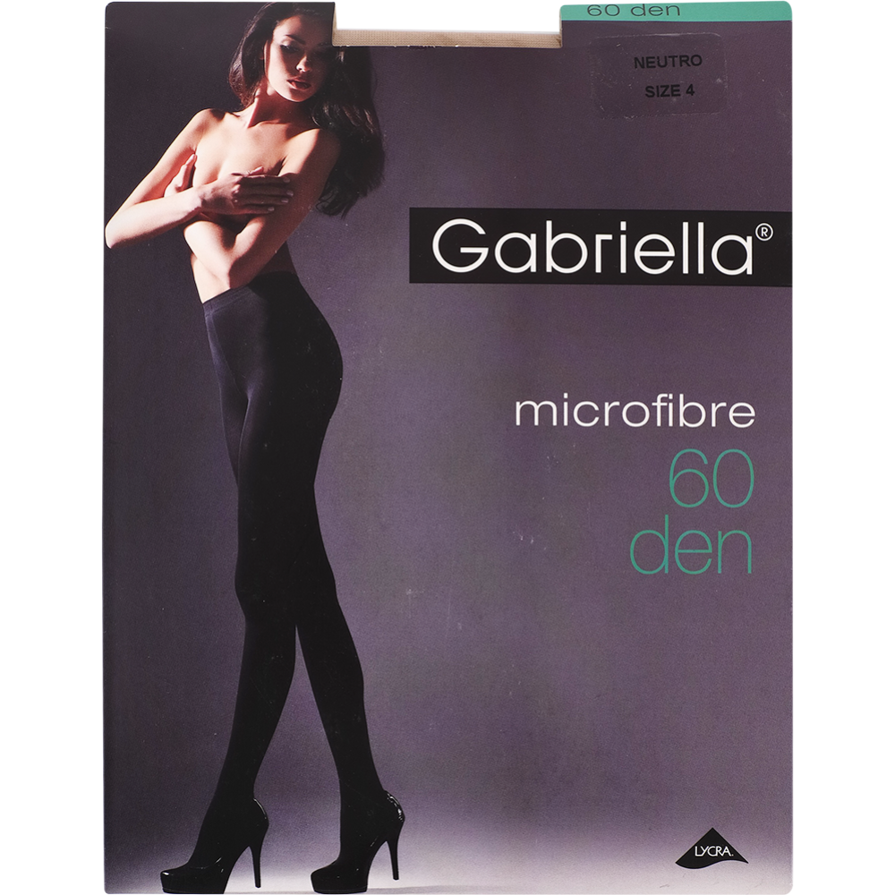 Колготки женские «Gabriella» Microfibre, р. 4 купить в Минске: недорого, в  рассрочку в интернет-магазине Емолл бай