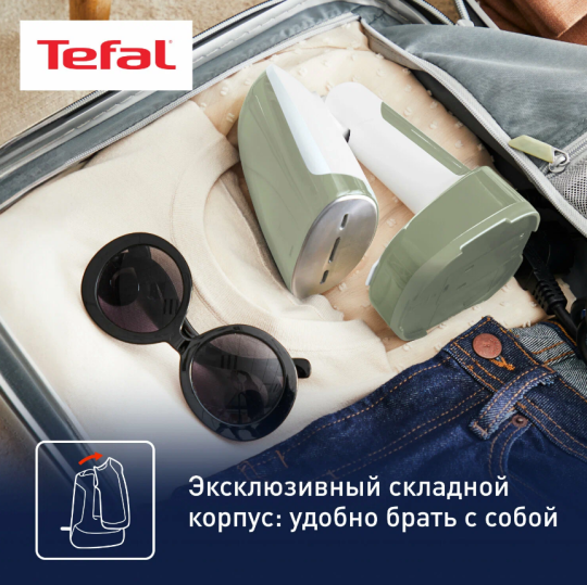 Отпариватель Tefal Access Steam Pocket Lichen DT3053E1