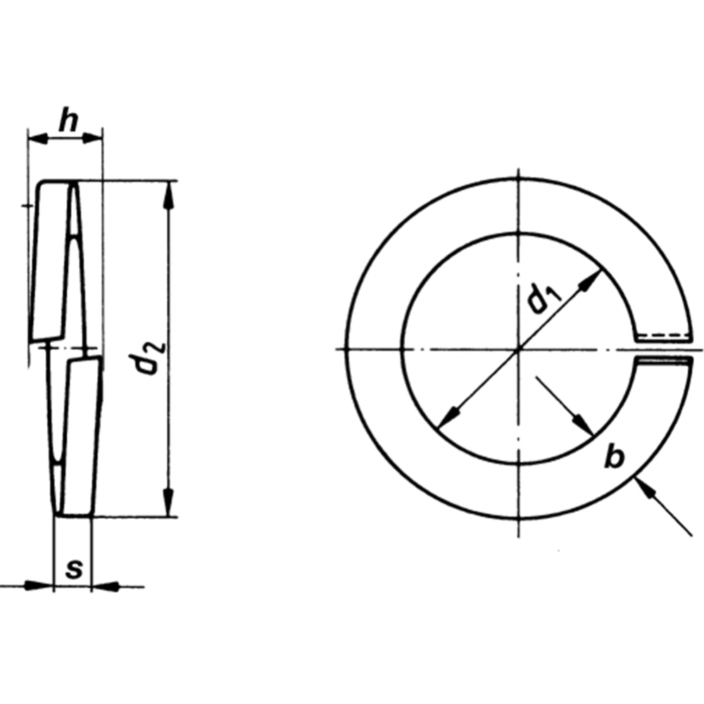 Шайба гровер «ЕКТ» CV012210, 225 шт