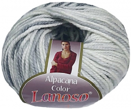 Пряжа Alpacana color серые оттенки APC-4002 - 4 шт.