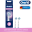 Картинка товара На­сад­ки для элек­три­че­ских зубных щеток Oral-B Braun Sensitive Clean EB60-2 2 шт.