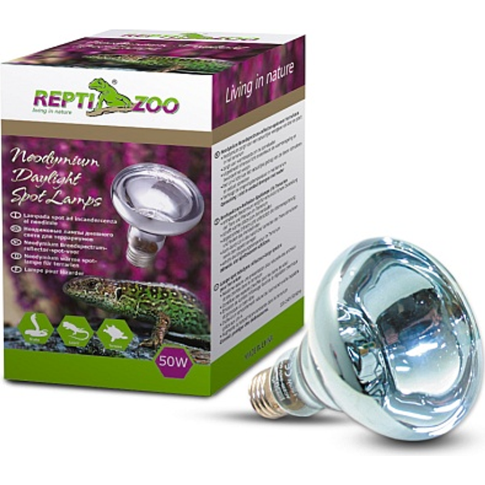 Лампа для террариума «Repti-Zoo» ReptiDay, дневная, 63060B, 83725006