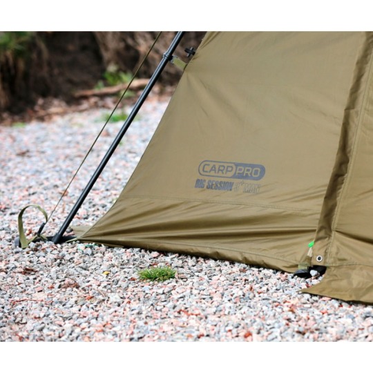 Шатер CARP PRO Big Session Shelter 3+ Man 330*330*220см 5000мм