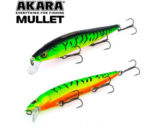 Воблер Akara Mullet 130 F цвет A68