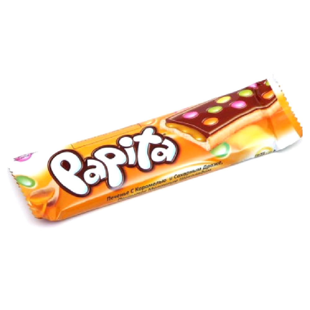 Уп. Печенье «Papita» с молочным шоколадом, 24х33 г