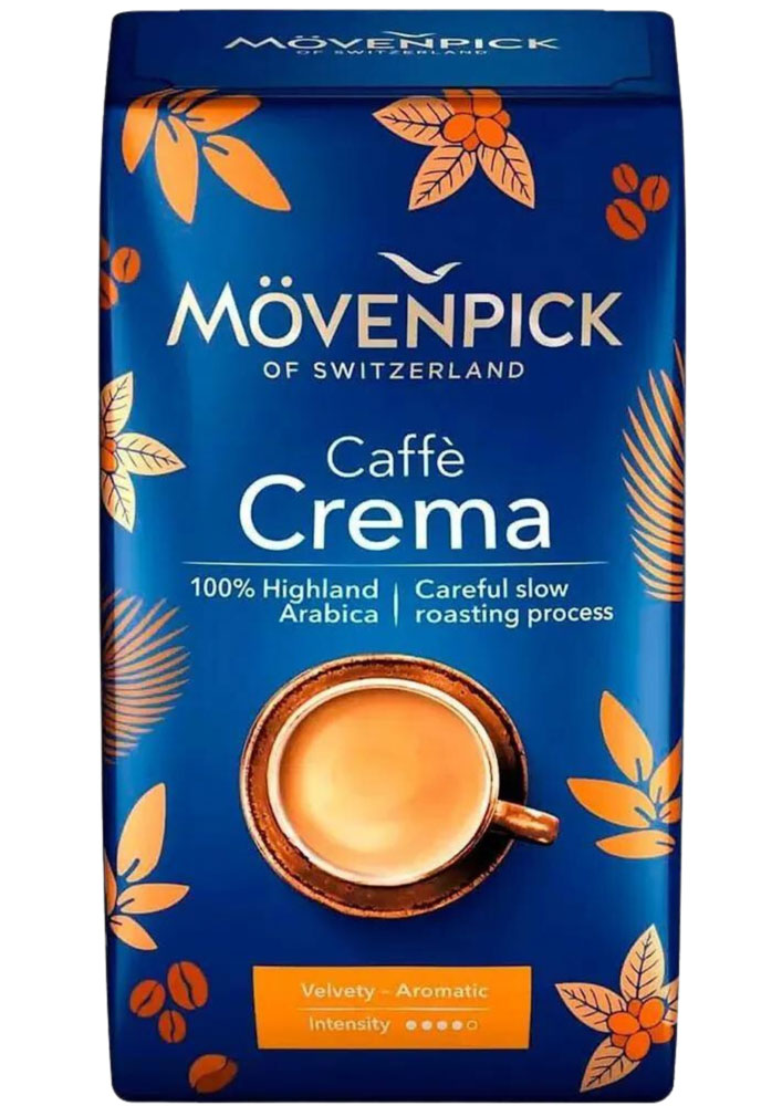 Картинка товара Кофе молотый Movenpick Crema 500г x 2