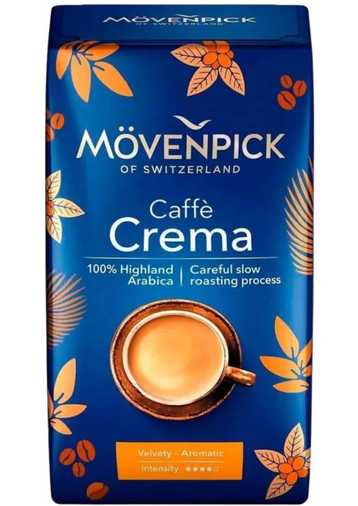 Кофе молотый Movenpick Crema 500г x 2