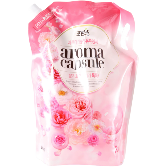 Кондиционер для белья «Aroma capsule, розы, 2.1 л