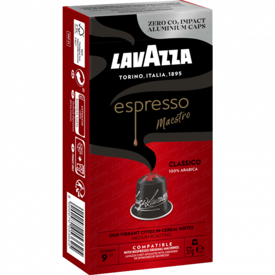 Кофе в капсулах «Lavazza» Espresso Maestro Classico, 10х5.7 г