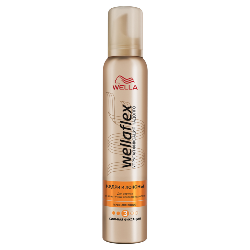 Wella Pro Wellaflex - Мусс для укладки волос 