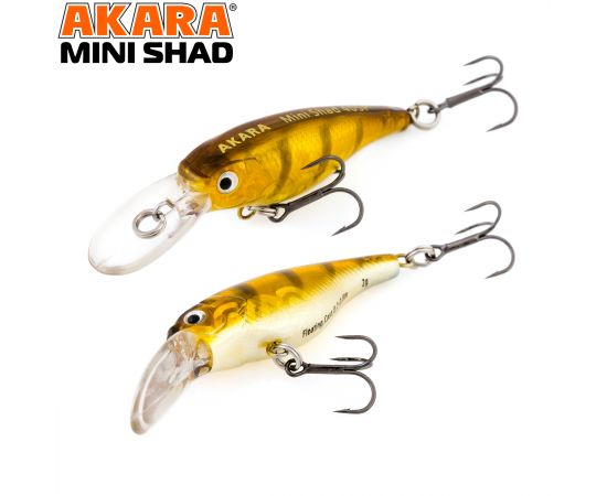 Воблер Akara Mini Shad 40 SP цвет A135