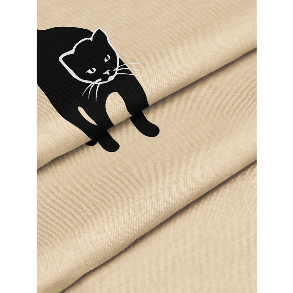 Простыня на резинке «Samsara» Коты, 200x140 см, 140Пр-1